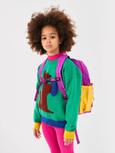 Load image into Gallery viewer, Bobo Choses / KID / Backpack / Bobo Cherry Color Block