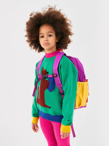 Bobo Choses / KID / Backpack / Bobo Cherry Color Block