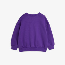 Load image into Gallery viewer, Mini Rodini / PRE SS25 / Sweatshirt / Sunday Emn / Purple