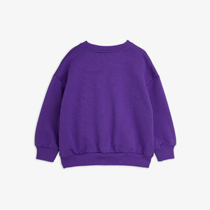 Mini Rodini / PRE SS25 / Sweatshirt / Sunday Emn / Purple