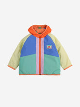 Load image into Gallery viewer, Bobo Choses / BABY / Reversible Light Anorak / Color Block