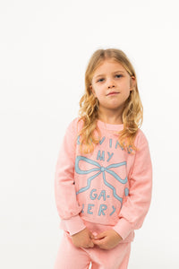 Tinycottons / KID / Loving Sweatshirt / Peach