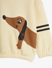 Load image into Gallery viewer, Mini Rodini / PRE SS25 / Sweatshirt / Dog Sp Stripes / Beige