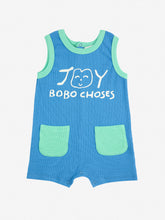 Load image into Gallery viewer, Bobo Choses / BABY / Playsuit / Smiling Blue