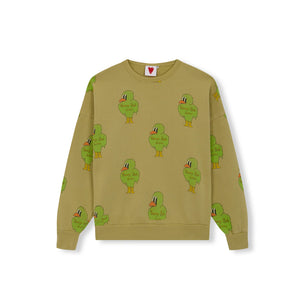 Fresh Dinosaurs / Sweatshirt / Dancing Bird AO