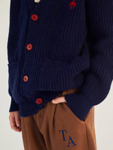 Load image into Gallery viewer, True Artist / KID / Cardigan n°01 / Midnight