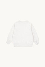 Load image into Gallery viewer, Tinycottons / KID / Regulars Sweatshirt / Light Grey Heather