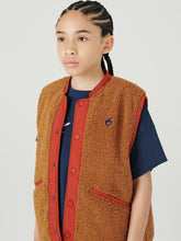 Load image into Gallery viewer, True Artist / KID / Padded Vest nº03 / Brick Red