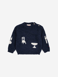 Bobo Choses / FUN / BABY / The Feast Braided Jumper