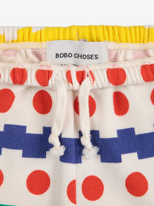 Bobo Choses / BABY / Waffle Pants / Geometric AO