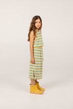 Load image into Gallery viewer, Tinycottons / KID / Stripes Multicolor Long Skirt / Light Cream