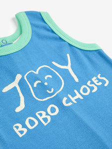 Bobo Choses / BABY / Playsuit / Smiling Blue