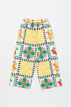 Load image into Gallery viewer, Maison Mangostan / Patchwork Trousers / Multicolor