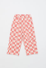 Load image into Gallery viewer, Maison Mangostan / Blanket Trousers / Red - White