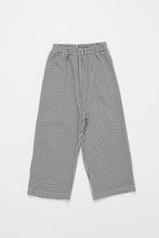 Load image into Gallery viewer, Maison Mangostan / Check Trousers / Black - White