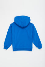 Load image into Gallery viewer, Maison Mangostan / Tiger Hoodie / Blue