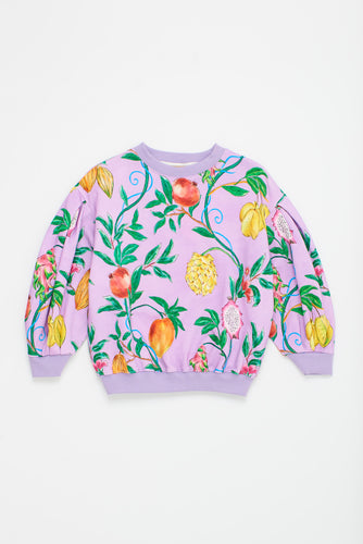 Maison Mangostan / Passion Fruit Sweatshirt / Lilac