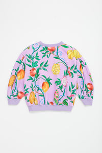 Maison Mangostan / Passion Fruit Sweatshirt / Lilac