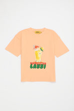 Load image into Gallery viewer, Maison Mangostan / Lassi T-Shirt / Peach