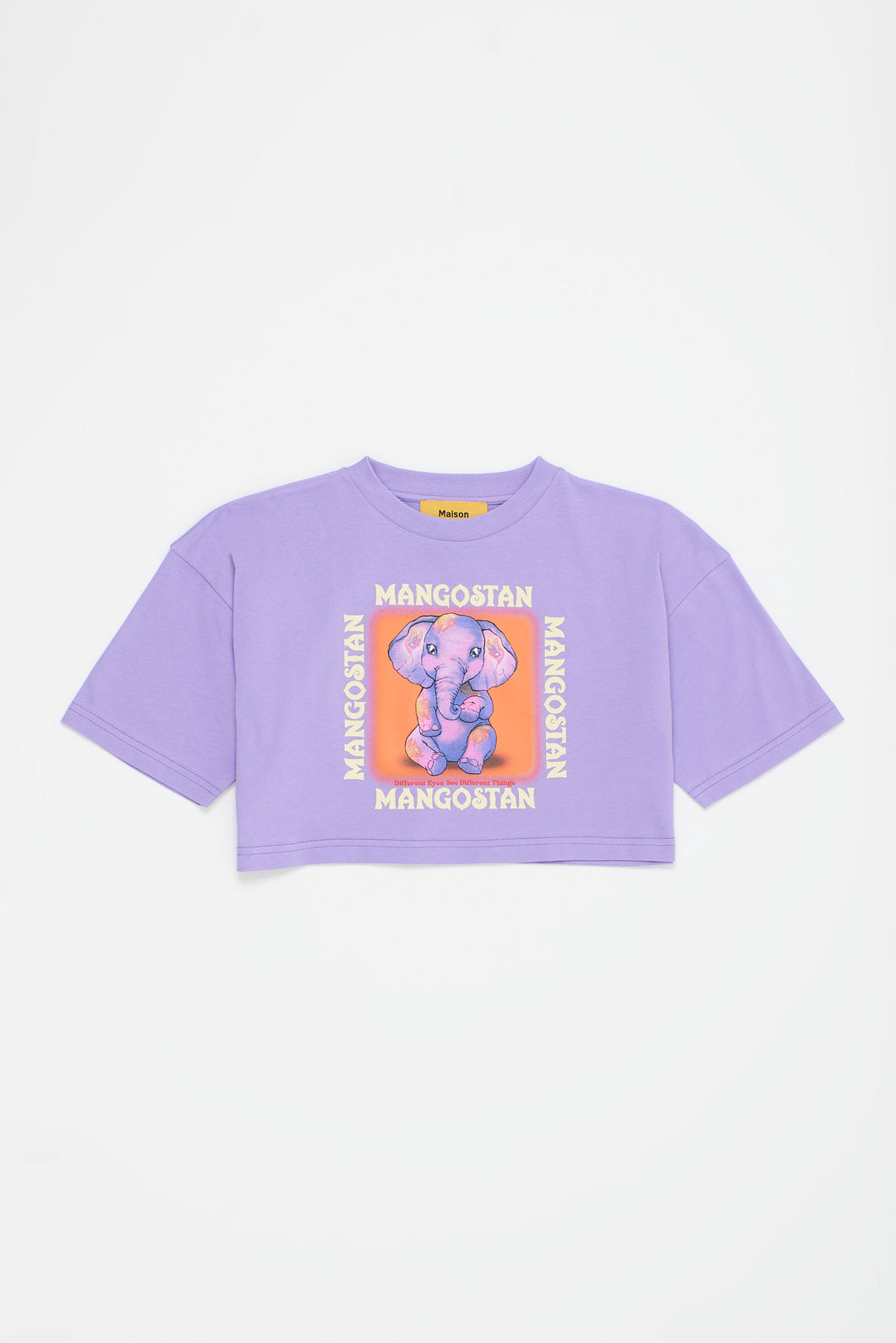 Maison Mangostan / Elephant T-Shirt / Lilac