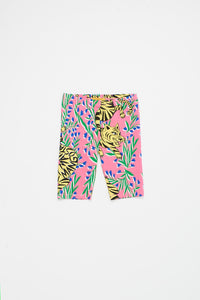 Maison Mangostan / Bengala Short Legging / Pink