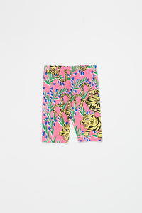 Maison Mangostan / Bengala Short Legging / Pink