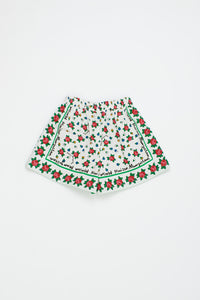 Maison Mangostan / Mumbai Flowers Short / White