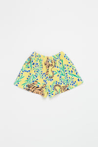 Maison Mangostan / Bengala Short / Yellow