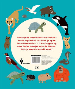 Children's Books / Ingela Arrhenius / De Dierenatlas