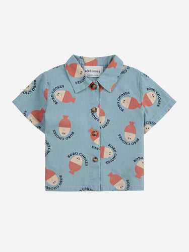 Bobo Choses / BABY / Denim Shirt / Morning Egg