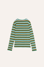 Load image into Gallery viewer, The Campamento / KID / Long Sleeves T-Shirt / Multicolor Stripes