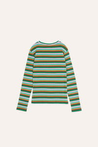 The Campamento / KID / Long Sleeves T-Shirt / Multicolor Stripes