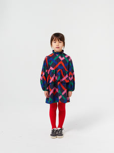 Bobo Choses / FUN / KID / Woven Dress / Multicolor Garland