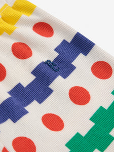 Bobo Choses / BABY / Waffle Pants / Geometric AO