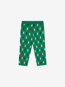 Bobo Choses / BABY / Knitted Pants / Color Game