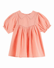 Load image into Gallery viewer, Emile et Ida / BABY / Dress / Vichy Pivoine