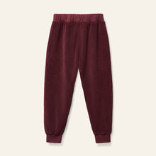 Load image into Gallery viewer, Wynken / Keel Terry Track Pant / Deepest Red