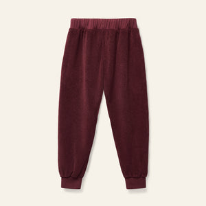 Wynken / Keel Terry Track Pant / Deepest Red