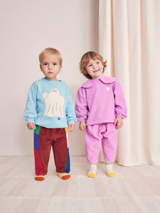 Bobo Choses / BABY / Corduroy Blouse / Funny Ghost