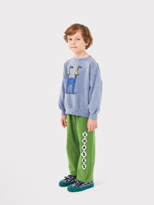 Bobo Choses / KID / Straight Pants / Bobo Choses Diamonds