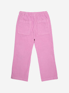 Bobo Choses / KID / Corduroy Straight Pants / Bobo Choses Pink