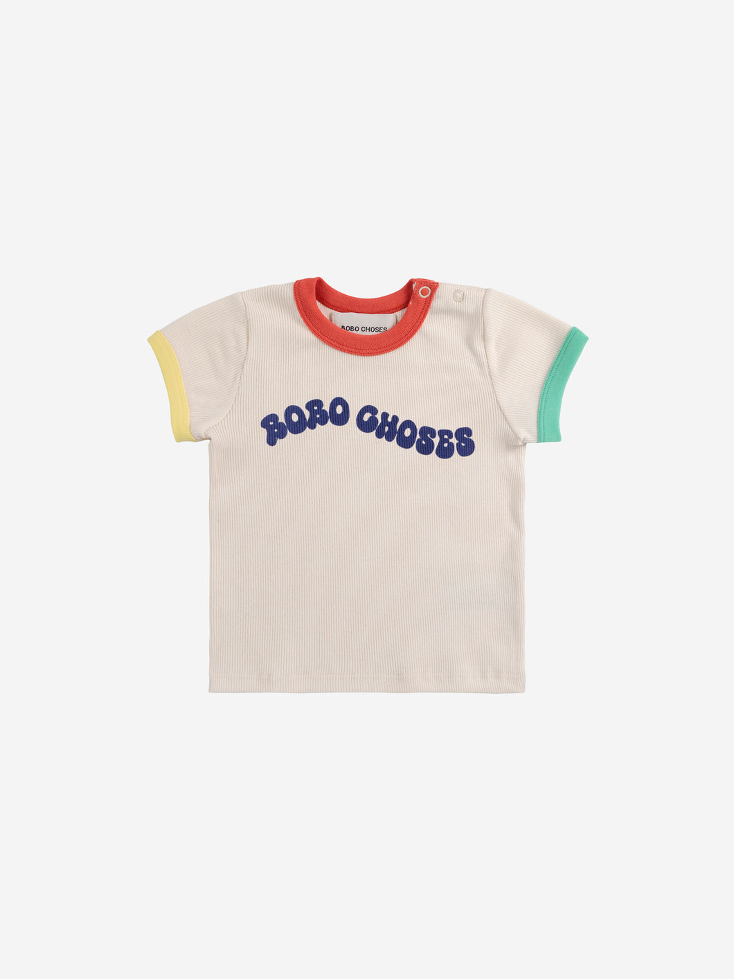 Bobo Choses / BABY / T-Shirt / Wavy Bobo Choses