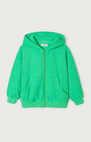 American Vintage / Hoodie / Bobypark / Fluo Green