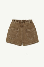 Load image into Gallery viewer, Main Story / Denim Short / Camel Stonewashed