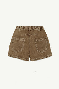 Main Story / Denim Short / Camel Stonewashed