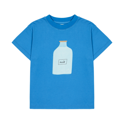 Jellymallow / T-Shirt / Milk / Blue