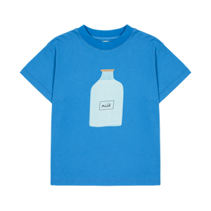 Jellymallow / T-Shirt / Milk / Blue