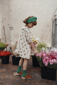 Emile et Ida / KID / Dress / Printemps Rose