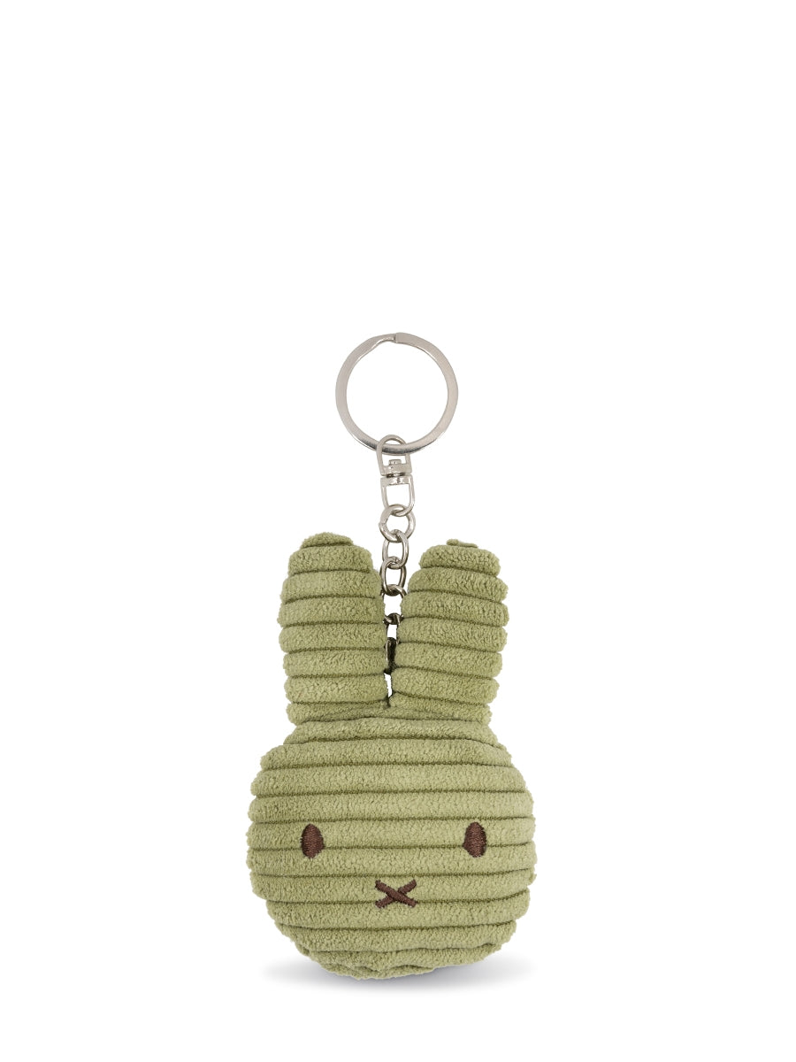 Bon Ton Toys / Miffy Flat Keychain Corduroy / Olive Green