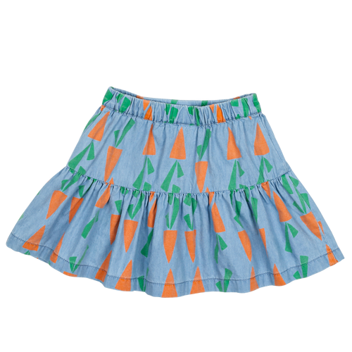 Jellymallow / Skirt / Carrot / Denim